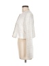 Shein 100% Polyester Tweed Ivory Jacket Size 6 - photo 5