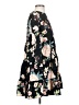 Zara Floral Black Casual Dress Size XS - photo 4