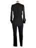MICHAEL Michael Kors 100% Polyester Black Jumpsuit Size 8 - photo 2