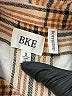 BKE 100% Cotton Plaid Tan Long Sleeve Button-Down Shirt Size S - photo 7