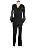 MICHAEL Michael Kors 100% Polyester Black Jumpsuit Size 8 - photo 1