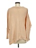 Pink Lily Tan Poncho Size M - photo 2
