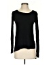 Express 100% Rayon Black Pullover Sweater Size XS - photo 1