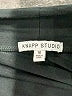 Knapp Studio 100% Cotton Black Cardigan Size M - photo 7