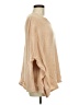 Pink Lily Tan Poncho Size M - photo 4