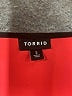 Torrid 100% Polyester Pink Short Sleeve Blouse Size 2X Plus (2) - photo 7