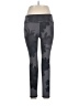 Becca Graphic Gray Yoga Pants Size XL - photo 1