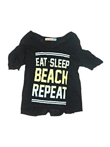 Vintage Havana 3/4 Sleeve T-Shirt (view 1)