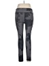 Becca Graphic Gray Yoga Pants Size XL - photo 2