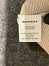 Repeat Cashmere Ivory Short Sleeve Top Size M - photo 8