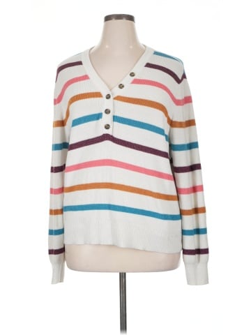 St. John's Bay Pullover Sweater (view 1)