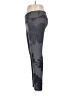 Becca Graphic Gray Yoga Pants Size XL - photo 5