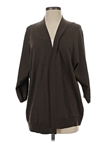Garnet Hill Wool Cardigan (view 1)