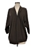 Garnet Hill 100% Wool Brown Wool Cardigan Size XS - photo 1