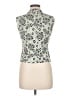 St. John Green Cardigan Size M - photo 2