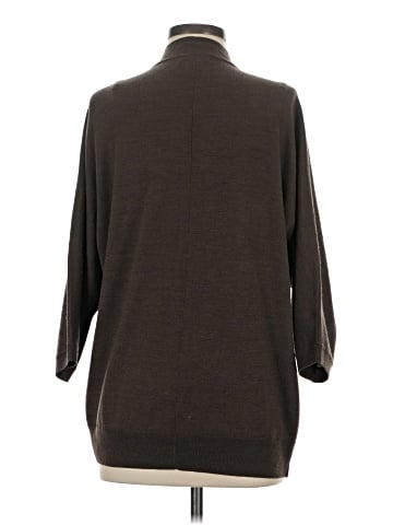 Garnet Hill Wool Cardigan (view 2)