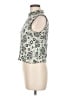 St. John Green Cardigan Size M - photo 5