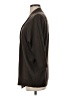 Garnet Hill 100% Wool Brown Wool Cardigan Size XS - photo 5