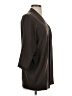 Garnet Hill 100% Wool Brown Wool Cardigan Size XS - photo 4