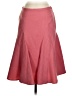 BCBGMAXAZRIA Chevron-herringbone Pink Formal Skirt Size 2 - photo 1