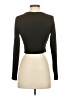 Shein Black Long Sleeve T-Shirt Size 2 - photo 2