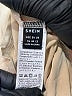 Shein Tan Long Sleeve Blouse Size 12 - photo 7