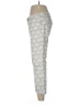CAbi Animal Print Ivory Jeans Size 4 - photo 5