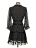 Abbeline 100% Polyester Polka Dots Black Cocktail Dress Size S - photo 2
