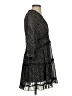 Abbeline 100% Polyester Polka Dots Black Cocktail Dress Size S - photo 4