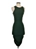 Assorted Brands Solid Green Cocktail Dress Size XS - photo 1