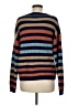 Mine 100% Acrylic Stripes Blue Pullover Sweater Size M - photo 2