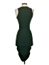 Assorted Brands Solid Green Cocktail Dress Size XS - photo 2