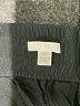 Intermix 100% Silk Tweed Gray Silk Pants Size P (petite) - photo 4