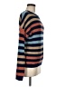 Mine 100% Acrylic Stripes Blue Pullover Sweater Size M - photo 4