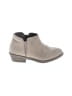Old Navy Gray Tan Ankle Boots Size 8 (kids) - photo 1