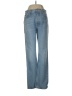 AGOLDE 100% Cotton Blue Jeans Size 27 waist - photo 1