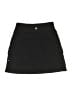 Athleta Solid Black Casual Skirt Size XXS - photo 2