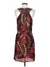 Apt. 9 100% Polyester Print Brown Casual Dress Size S - photo 2