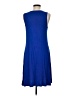Apt. 9 Blue Cocktail Dress Size M - photo 2