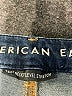 American Eagle Outfitters Solid Blue Jeans Size 14 - photo 4