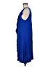 Apt. 9 Blue Cocktail Dress Size M - photo 5