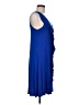 Apt. 9 Blue Cocktail Dress Size M - photo 4