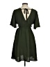 Shein 100% Polyester Solid Green Casual Dress Size 6 - photo 2