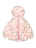 Old Navy 100% Polyester Hearts Pink Snow Jacket Size 2T - photo 1