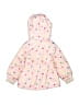 Old Navy 100% Polyester Hearts Pink Snow Jacket Size 2T - photo 2