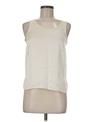 Freda Sleeveless Silk Top (view 1)