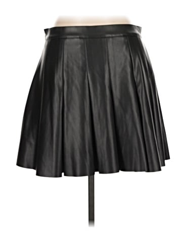 Noisy May Faux Leather Skirt (view 2)