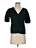Madewell Green Short Sleeve Blouse Size S - photo 1
