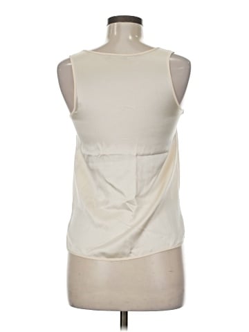 Freda Sleeveless Silk Top (view 2)