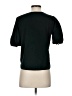 Madewell Green Short Sleeve Blouse Size S - photo 2